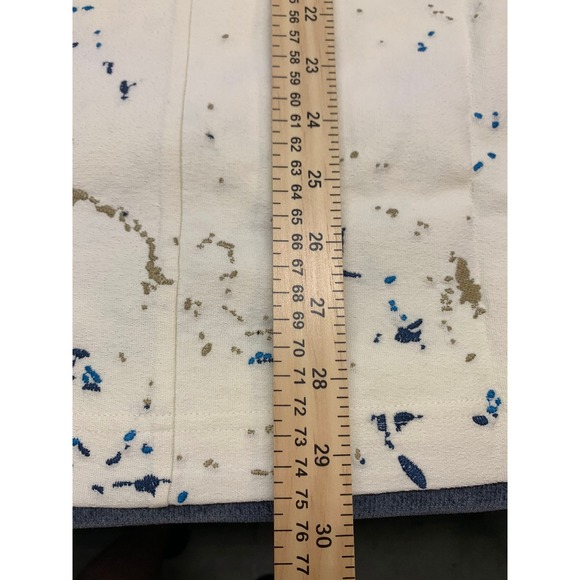 Purple Brand Mens Sleeveless Paint Splatter T-Shirt Off White XXL M1072-TWWS325 - Picture 3 of 11